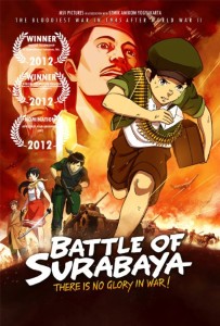Battle of Surabaya film animasi 2D karya amikom